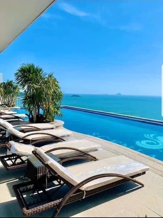 A Sea View Beautiful Studio Apartment Να Τρανγκ Εξωτερικό φωτογραφία