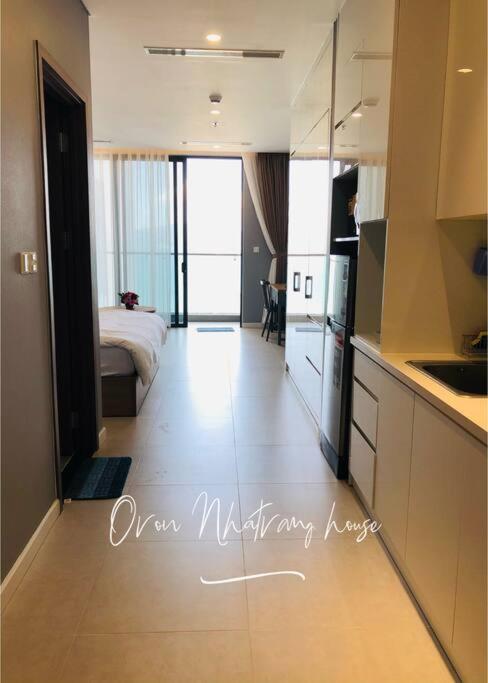 A Sea View Beautiful Studio Apartment Να Τρανγκ Εξωτερικό φωτογραφία